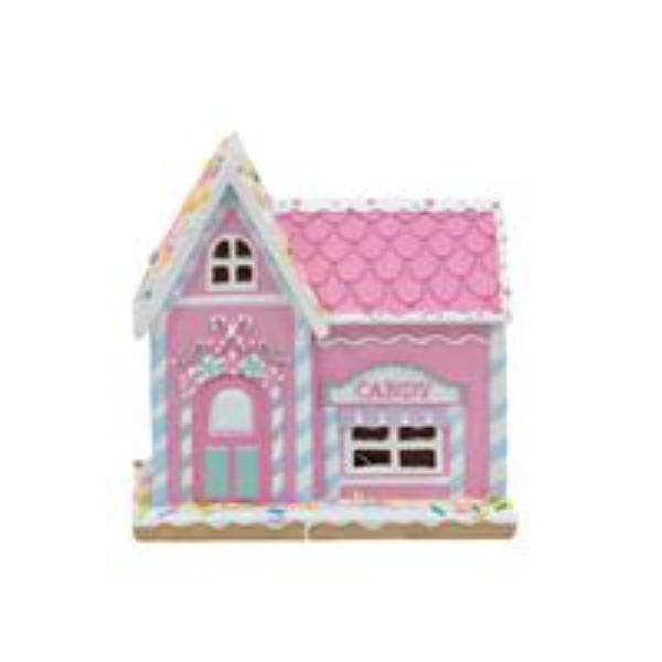 Xmas Pastel Candy Shop - 15.5cm