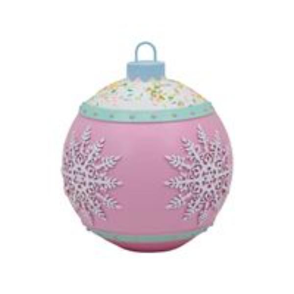 Matte Pastel Polyresin Ball - 28cm