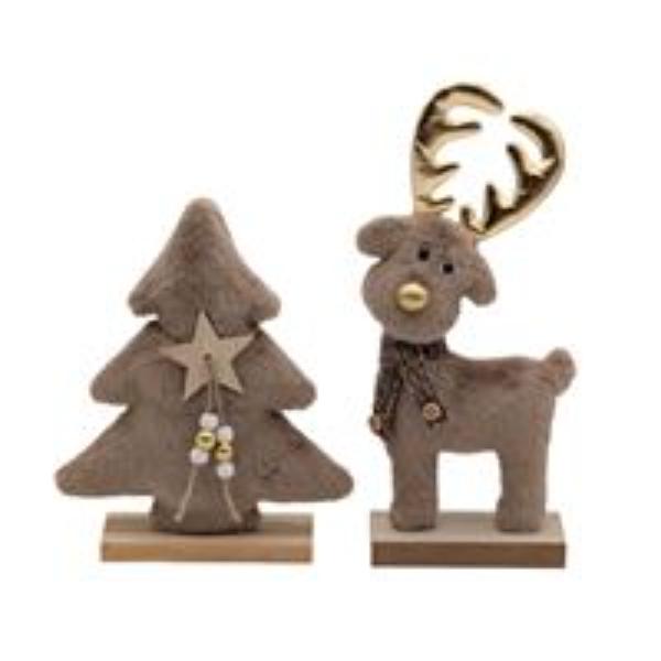 Fabric Tree Or Reindeer