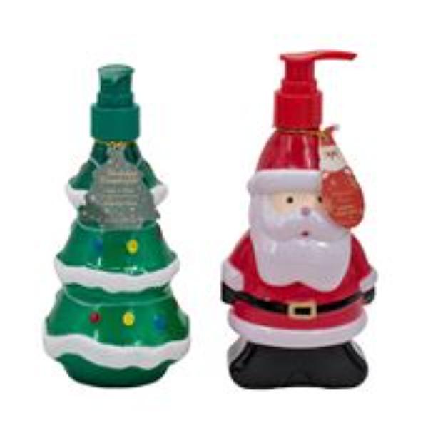 Christmas Character Hand Wash Or Bubble Bath