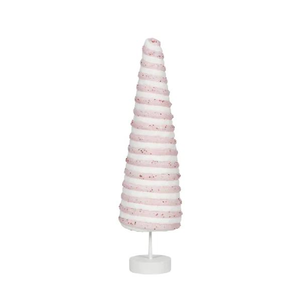 Pink Candy Cone Tree Foam - 15cm x 62cm