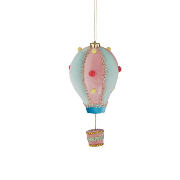 Pastel Air Balloon Decor Foam - 12cm x 29cm