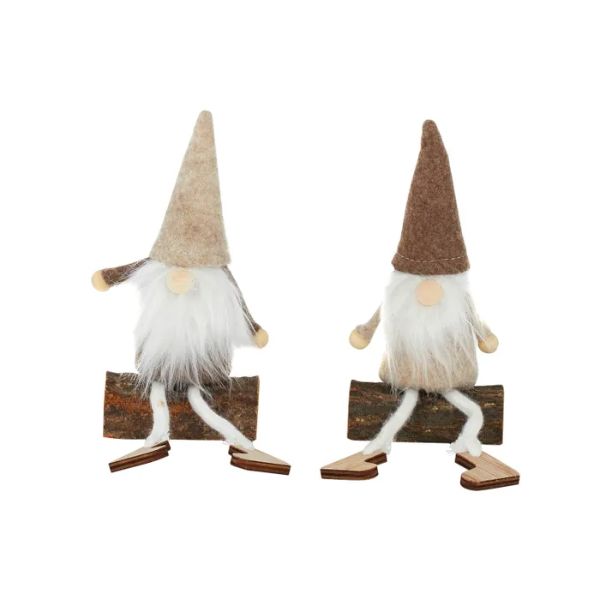 Dangle Legs Gnome - 7cm x 4cm x 14cm