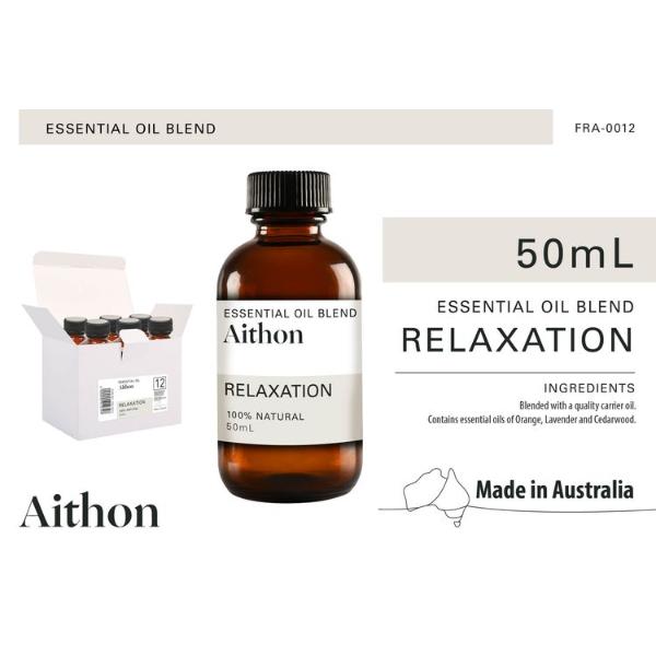 Relaxation Essential Oil Blend Aithon - 50ml