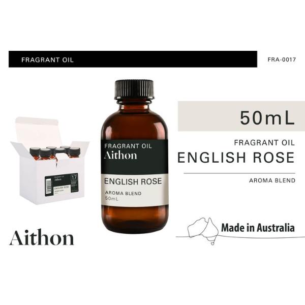 English Rose Aroma Blend Fragrant Oil Aithon - 50ml