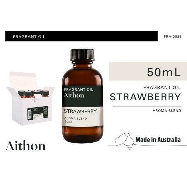 Strawberry Aroma Blend Fragrant Oil Aithon - 50ml