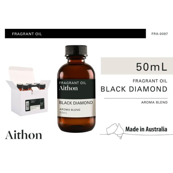Black Diamond Aroma Blend Fragrant Oil Aithon - 50ml