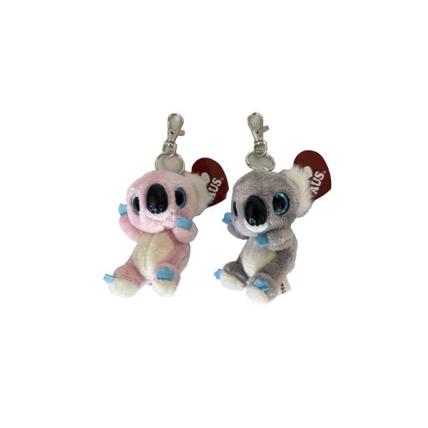 Grey Or Pink Big Eyes Koala