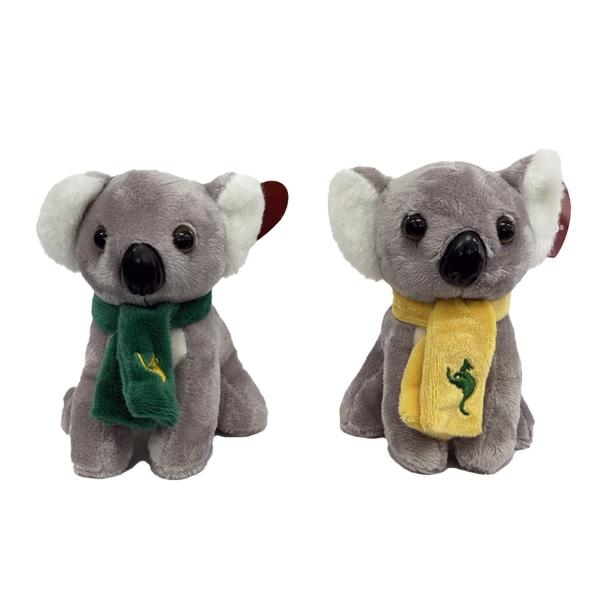 Koala With Scarf - 15cm