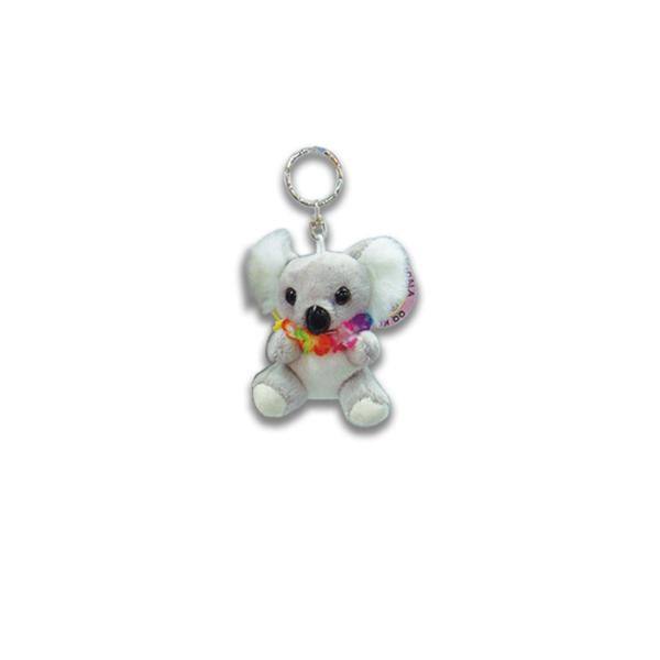 Koala With Leis Keyring