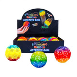 Load image into Gallery viewer, Bouncing Rainbow Asteroid Ball - Assorted
