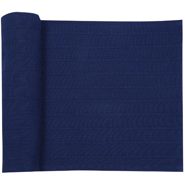 Navy Dobby Eco Table Runner - 250cm