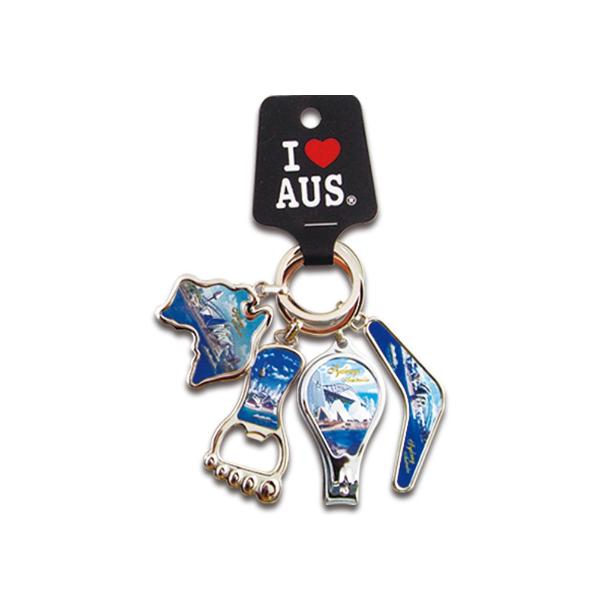 4 In 1 Sydney Keychain