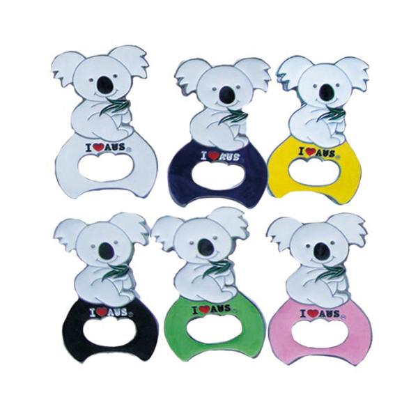 Koala & Map Bottle Opener