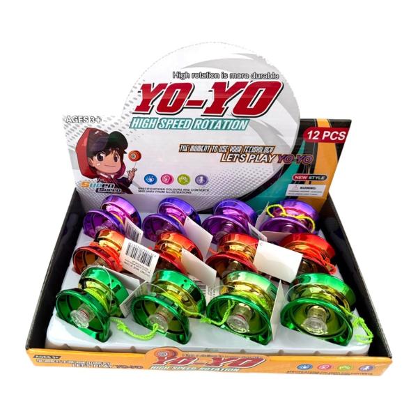 High Speed Metallic YoYo