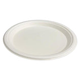 Load image into Gallery viewer, 25 Pack Eco Friendly Zafpack Round Sugarcane Plates - 25.8cm
