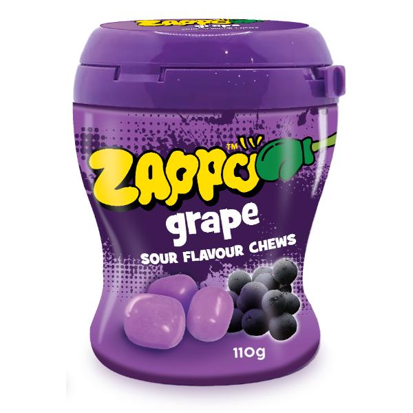 Grape Zappo Travel Cup - 110g