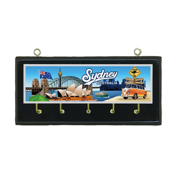 Aluminium Opera House Sydney Key Holder