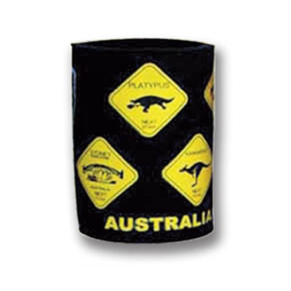Australia Road Sign Stubby Holder