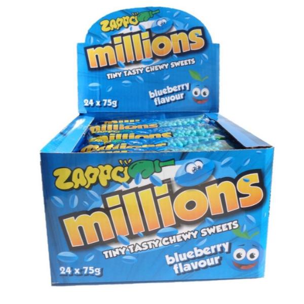 Blueberry Millions Tiny Chewy Sweets Zappo