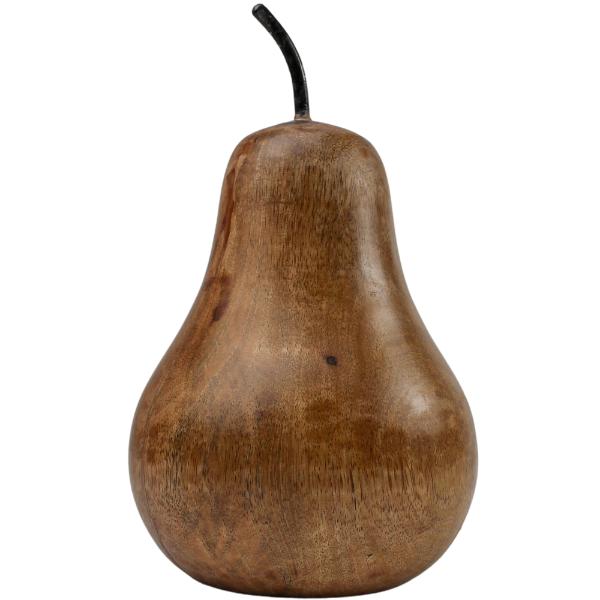 Mango Wood Pear - 11cm x 18cm