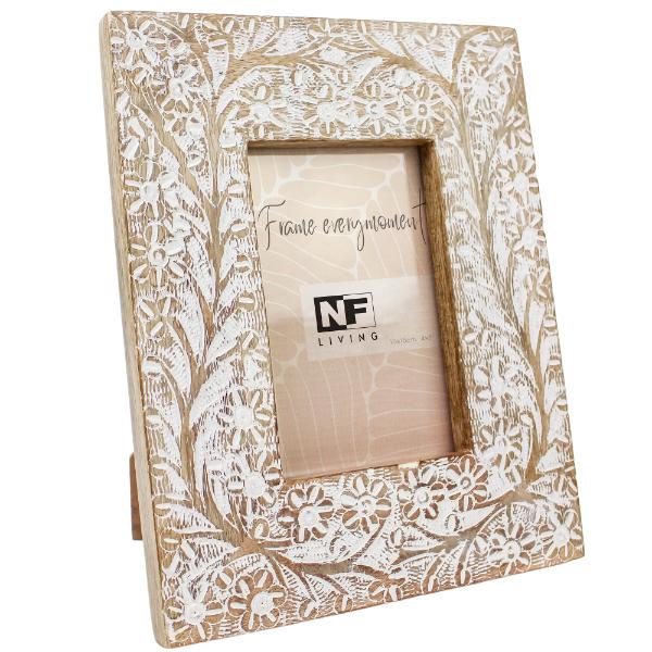 Wood Dina Frame - 4cm x 6cm