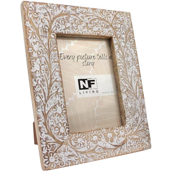 Wood Dina Frame - 5cm x 7cm