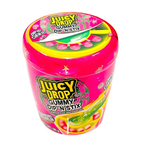 Myriad Juicy Drop Pop Gummy Dip n Stix
