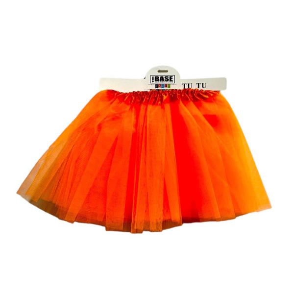 Kids Orange Tutu