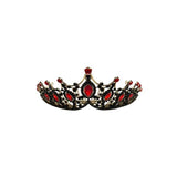 Load image into Gallery viewer, Vintage Look Ruby Crown
