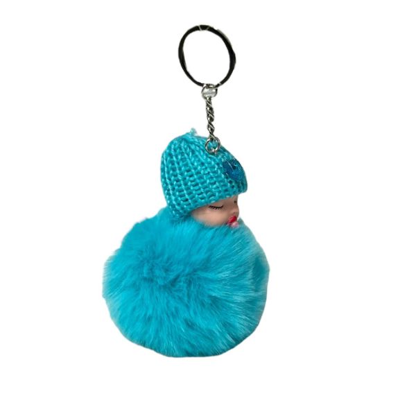 Baby doll keychain