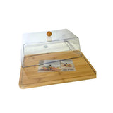 Load image into Gallery viewer, Bread Box With Wooden Base - 35cm
