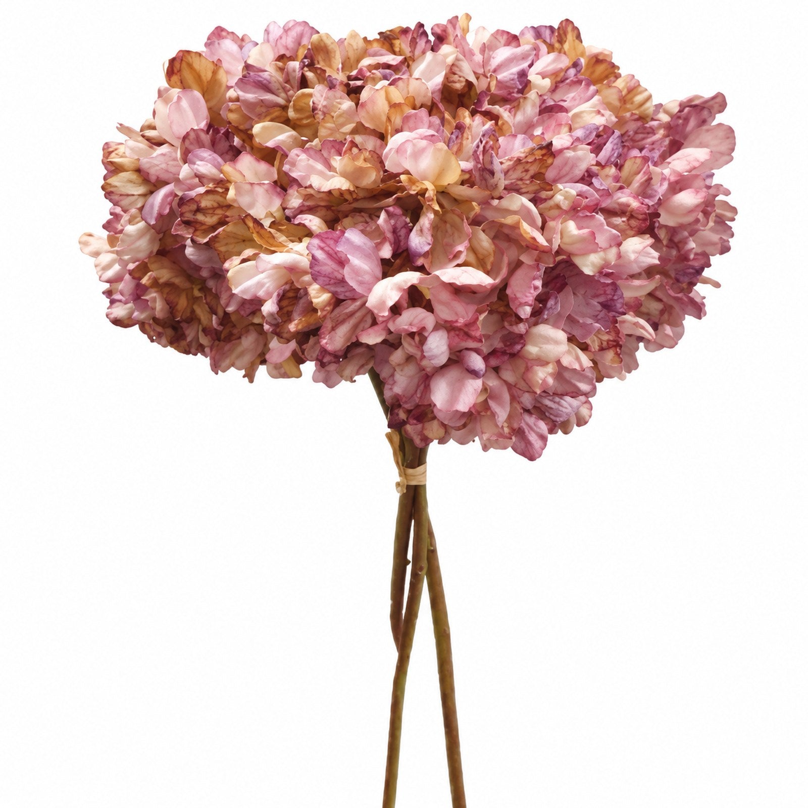 Mauve Hydrangea Bundle 56cm artificial flowers from The Base Warehouse