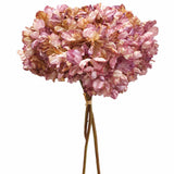 Load image into Gallery viewer, Mauve Hydrangea Bundle 56cm artificial flowers from The Base Warehouse
