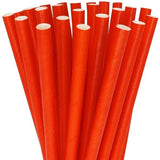Load image into Gallery viewer, 25 Pack Red Jumbo Paper Straw - 23cm
