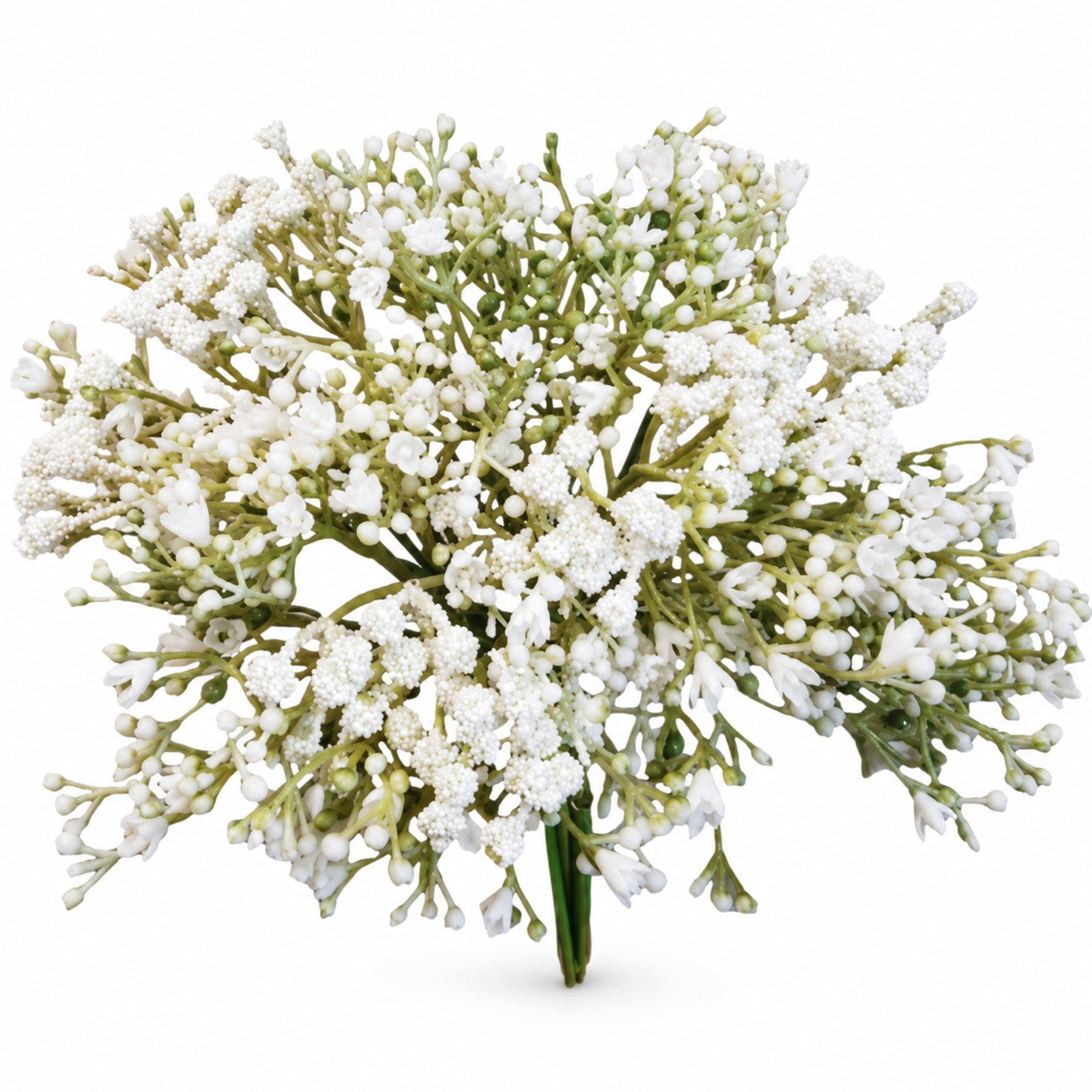 White Baby Breath Bouquet 28cm artificial gypsophila flowers from The Base Warehouse