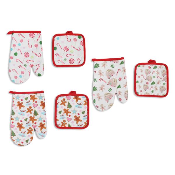 Christmas Oven Mitt
