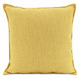 Load image into Gallery viewer, Yellow Linen Cushion 45cm x 45cm from The Base Warehouse
