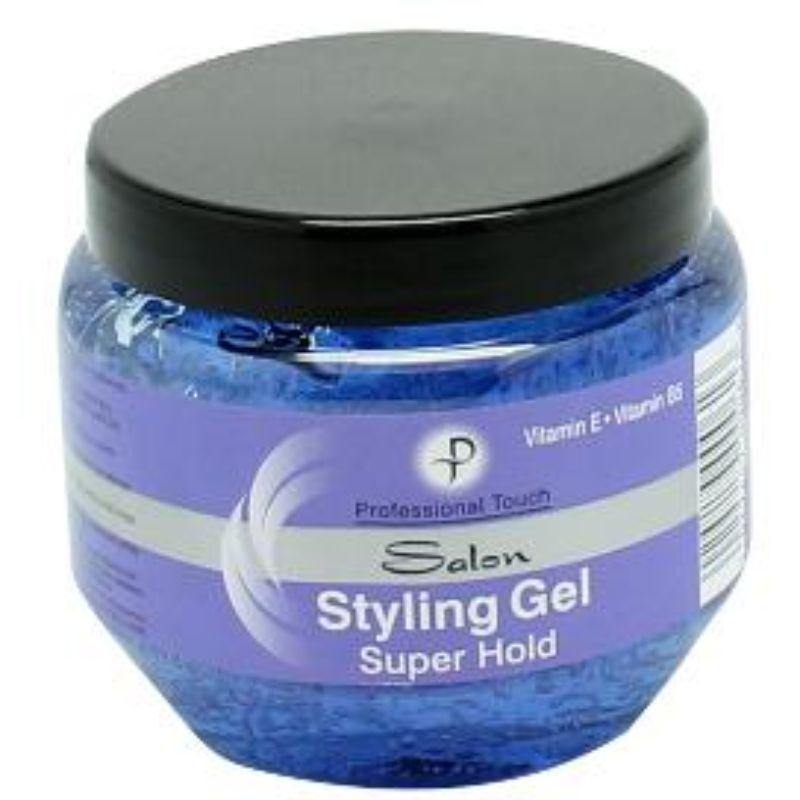 Prof Touch Gel Super Hold - 250ml - The Base Warehouse