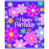 Load image into Gallery viewer, 8 Pack Birthday Blossom Loot Bags - 22.5cm x 18cm
