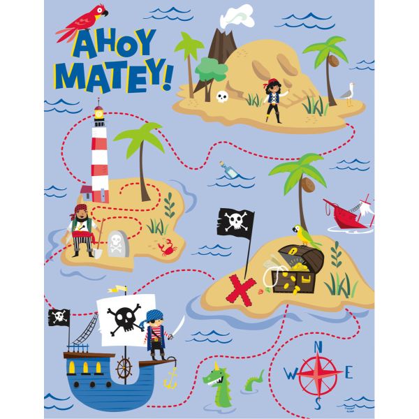 Ahoy Pirate Blindfold Party Game