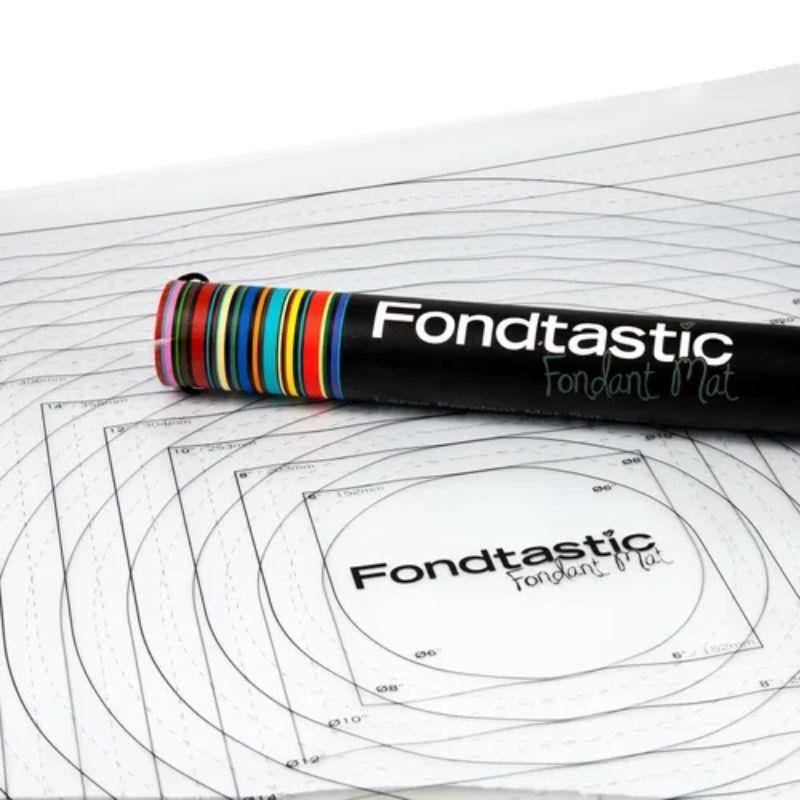 Fondtastic 2 Piece Fondant Mat Set - 50cm - The Base Warehouse