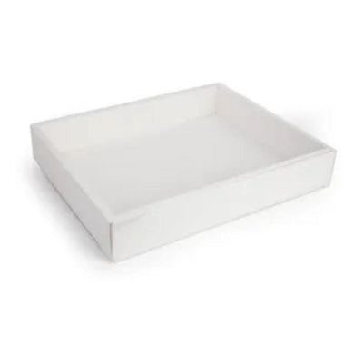 Mondo Rectangle Cookie Boxes - 32cm x 25cm x 5.5cm - The Base Warehouse