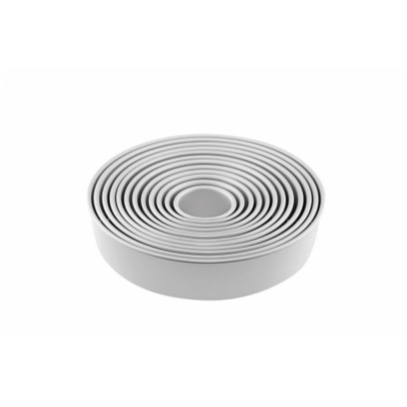 Mondo Pro Round Cake Pan - 25cm x 7.5cm - The Base Warehouse