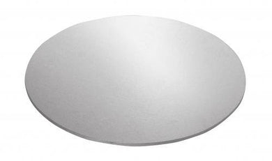 Mondo Silver Round Cake Board - 12.5cm - The Base Warehouse