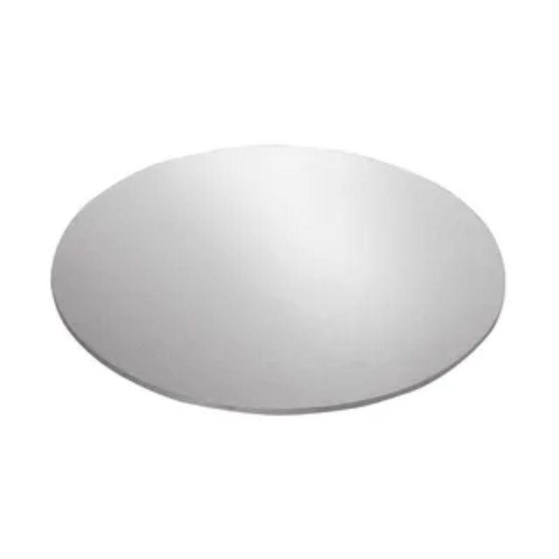 Mondo Silver Foil Round Cake Board - 32.5cm - The Base Warehouse