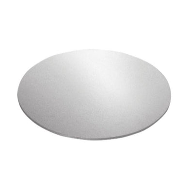 Mondo Silver Foil Round Cake Board - 40cm - The Base Warehouse