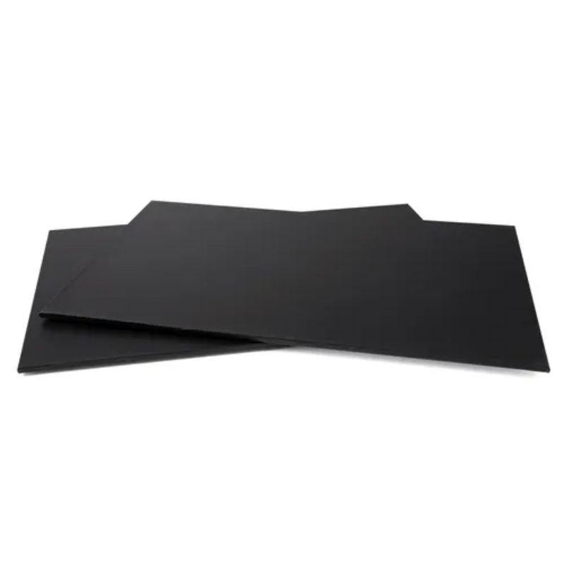 Mondo Black Rectangle Cake Board - 30cm x 45cm - The Base Warehouse