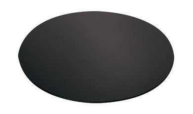 Mondo Black Round Cake Board - 17.5cm - The Base Warehouse