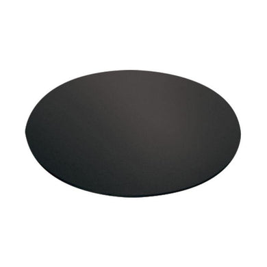 Black Mondo Round Cake Board - 20.3cm - The Base Warehouse